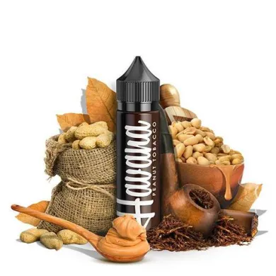 Рідина для електронних сигарет Havana - Peanut Tobacco 3mg 60ml - фото 1