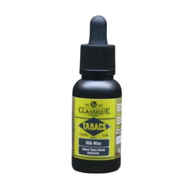 Рідина для електронних сигарет Jwell Liquids - Classique tabac Tabac USA Mixx 5 mg 30ml - фото 1