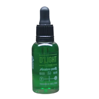 Рідина для електронних сигарет Jwell Liquids - D'Light Green Light 3 mg 30 ml - фото 1