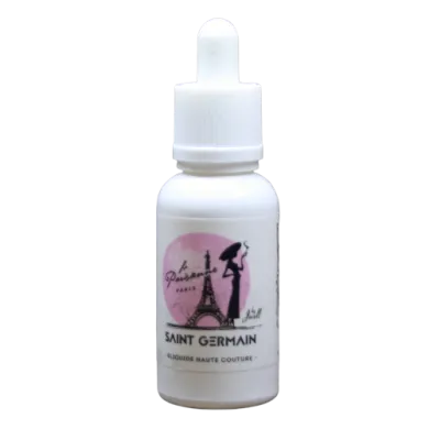 Рідина для електронних сигарет La Parisienne - Saint Germain 0 mg 30 ml - фото 1