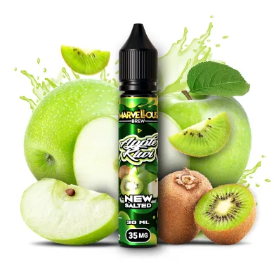 Жидкость Marvellous - Apple Kiwi 30ml 35mg - фото 1