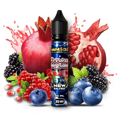 Жидкость Marvellous - Berries Pomegranate 30ml 35mg - фото 1