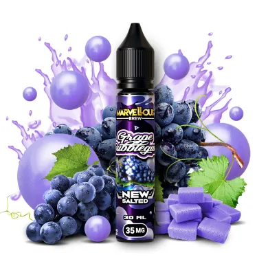 Рідина Marvellous - Grape Bubblegum 30ml 50mg - фото 1