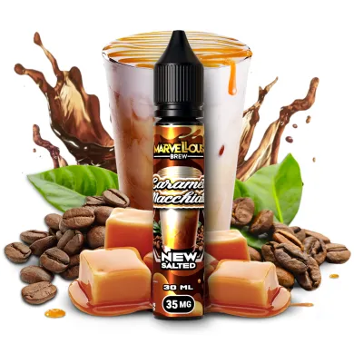 Жидкость Marvellous - Caramel Macchiato 30ml 50mg - фото 1
