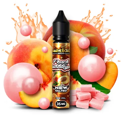 Рідина Marvellous - Peach Bubblegum 30ml 50mg - фото 1