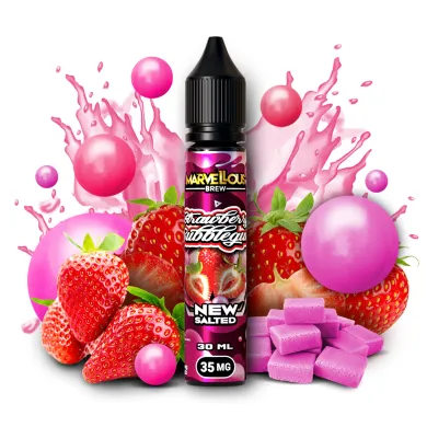 Жидкость Marvellous - Strawberry Bubblegum 30ml 50mg - фото 1
