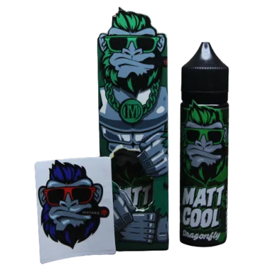 Рідина для електронних сигарет Mattcool - Dragonfly 3mg 50ml - фото 1