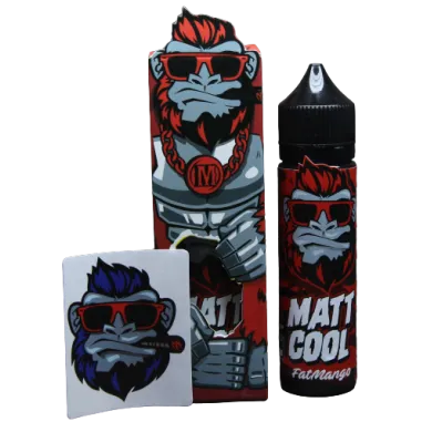 Рідина для електронних сигарет Mattcool - Fat Mango - фото 1