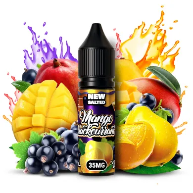 Рідина Flamingo - Mango Blackcurrant 15ml 50mg - фото 1