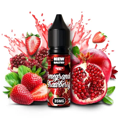 Жидкость Flamingo - Pomegranate Strawberry 15ml 35mg - фото 1