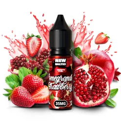 Жидкость Flamingo - Pomegranate Strawberry 15ml 50mg