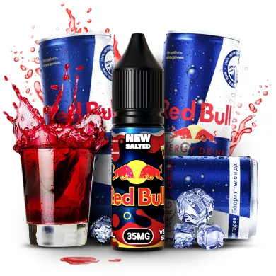 Рідина Flamingo - Red Bull 15ml 50mg - фото 1