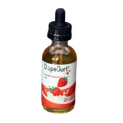 Жидкость Ruthless - Strawberry yogurt = Dopegurt = 60ml 3mg