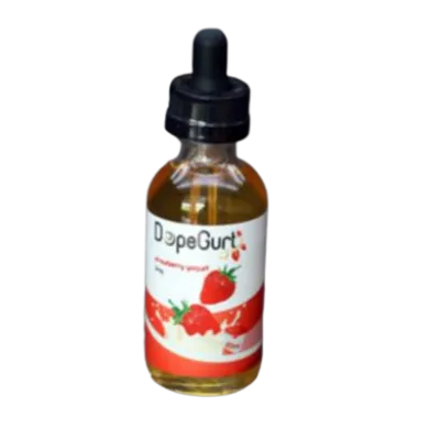 Рідина для електронних сигарет Ruthless - Dopegurt - Strawberry yogurt 3mg 60ml - фото 1