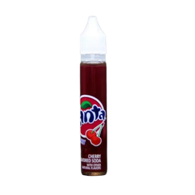 Жидкость для электронных сигарет Throne - Fanta Cherry 3 mg 30 ml  - фото 1