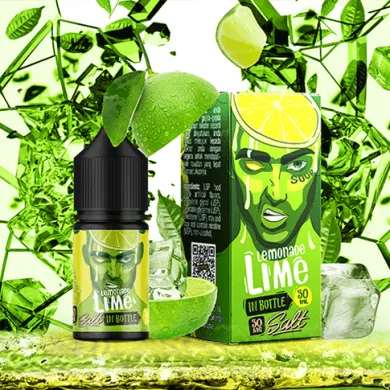 Рідина для електронних сигарет in Bottle - Lime Lemonade Salt 30ml 50mg - фото 1