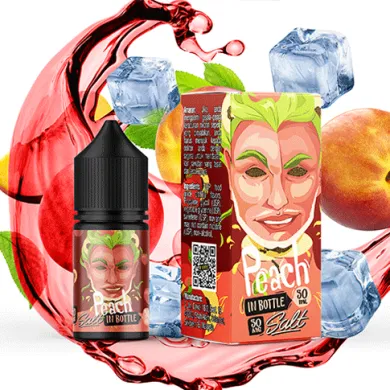 Рідина для електронних сигарет in Bottle - Peach Salt 30ml 50mg - фото 1