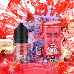 Жидкость in Bottle - Strawberry Jam Salt 30ml 50mg