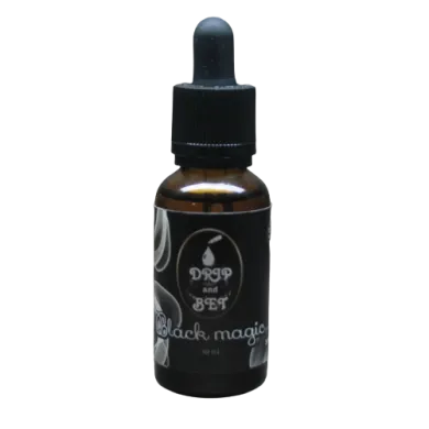 Рідина для електронної сигарети Drip And Bet - Black Magic 3mg 30ml - фото 1