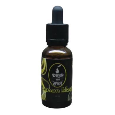 Рідина для електронної сигарети Drip And Bet - Lemon Blast 0mg 30ml - фото 1