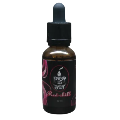 Рідина для електронної сигарети Drip And Bet - Red Chill 0mg 30ml - фото 1