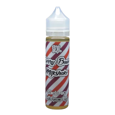 Рідина для електронної сигарети FuckN Awesome Liquid - Berry Boom Milkshake 1.5mg 60ml - фото 1