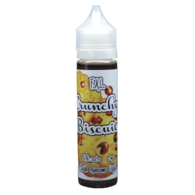Жидкость для электронной сигареты FuckN Awesome Liquid - Crunchy Bisquit 3mg 60ml - фото 1