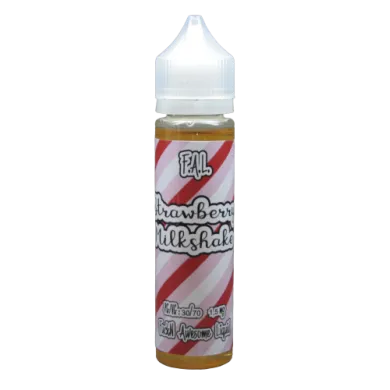 Рідина для електронної сигарети FuckN Awesome Liquid - Strawberry Milkshake 0mg 60ml - фото 1