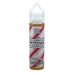 Рідина FuckN Awesome Liquid - Strawberry Milkshake 60ml 3mg