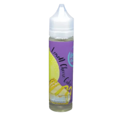 Рідина для електронної сигарети Hype Craft - Lemon Chesse Cake 0mg 60ml - фото 1