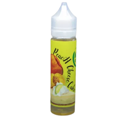 Рідина для електронної сигарети Hype Craft - Peach Chesse Cake 0mg 60ml - фото 1