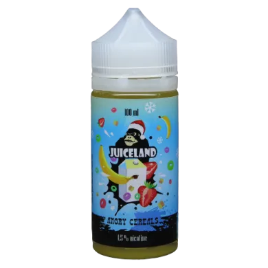 Рідина для електронних цигарок Juiceland - Angry Cereals 1.5 mg 100 ml - фото 1