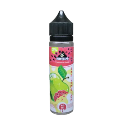 Жидкость для электронных сигарет Juiceland - Apple Melon 2 mg 60 ml - фото 1