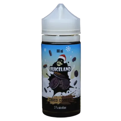 Рідина для електронних сигарет Juiceland - Choco Cookies 1.5 mg 100 ml - фото 1