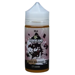 Рідина Juiceland - Choco Milkshake 0 mg 100 ml