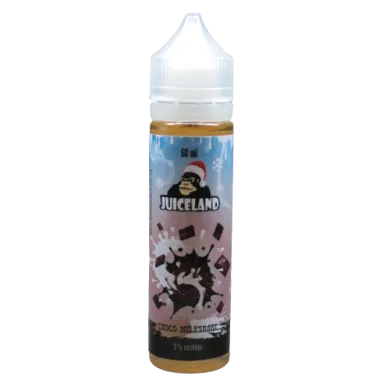 Рідина для електронних сигарет Juiceland Choco Milkshake 3 mg 60 ml - фото 1