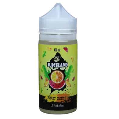 Рідина для електронних цигарок Juiceland - Fruit Dance 3 mg 100 ml - фото 1