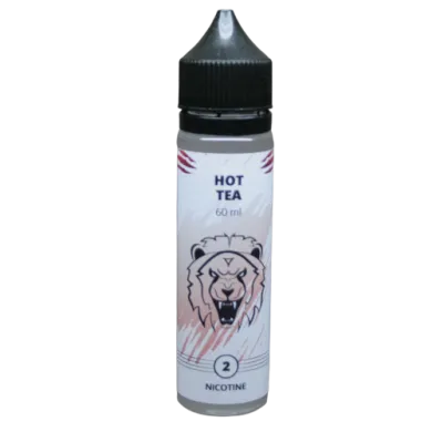 Рідина для електронних сигарет Juiceland - Hot Tea 2 mg 60 ml - фото 1