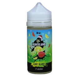 Рідина Juiceland - Lime Blast 0 mg 100 ml