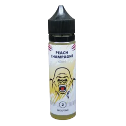 Рідина Juiceland - Peach Champagne 2 mg 60 ml