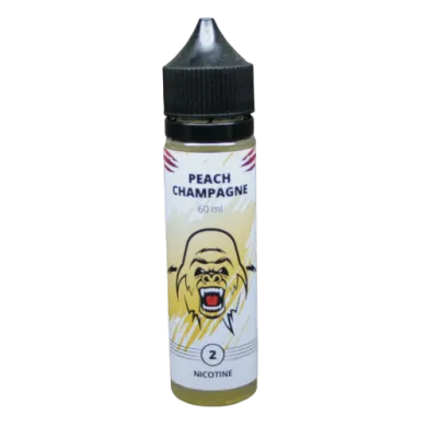 Рідина для електронних сигарет Juiceland - Peach Champagne 2 mg 60 ml - фото 1