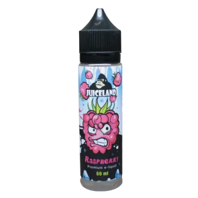 Жидкость для электронных сигарет Juiceland - Raspberry 2 mg 60ml - фото 1