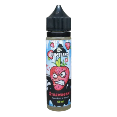 Рідина для електронних сигарет Juiceland - Strawberry 2 mg 60ml - фото 1