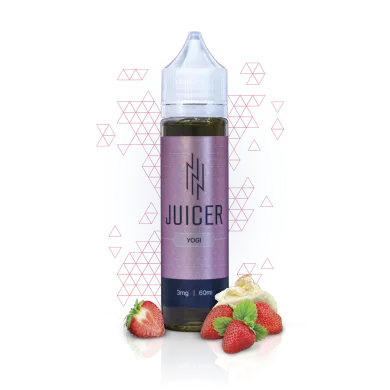 Рідина для електронної сигарети Juicer - Yogi 1.5mg 60ml - фото 1