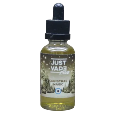Жидкость для электронных сигарет Just Vape - Christmas Magic 1 mg 30 ml - фото 1