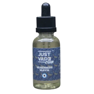 Рідина для електронних сигарет Just Vape - Heisenberg Muffin 0 mg 30 ml - фото 1