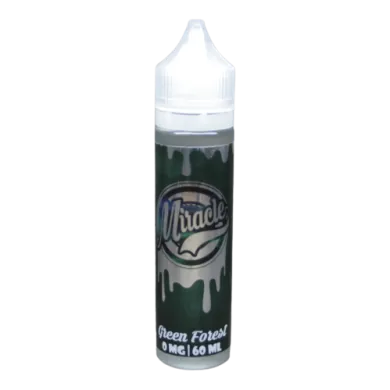 Рідина для електронних сигарет Miracle - Green Forest 0 mg 60 ml - фото 1