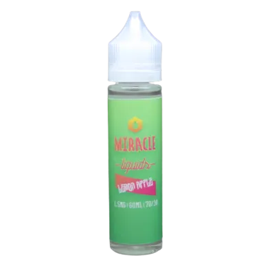 Жидкость для электронных сигарет Miracle - Lemon Apple 60ml 0mg - фото 1