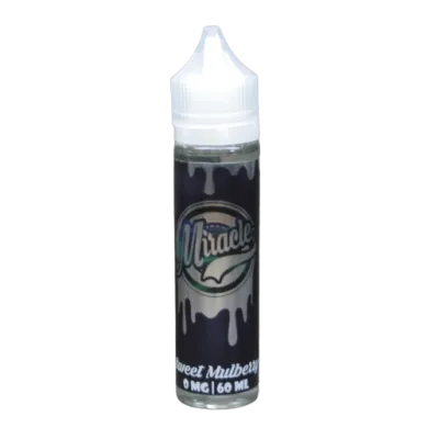Жидкость для электронных сигарет Miracle - Sweet Mulberry 1.5 mg 60 ml  - фото 1