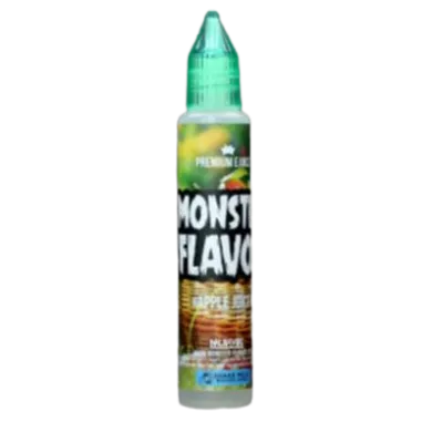 Рідина для електронних сигарет Monster Flavor - Apple Juice 3mg 30ml - фото 1